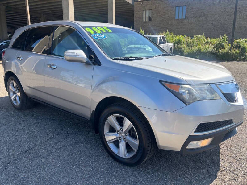 2012 Acura MDX SH-AWD w/Tech