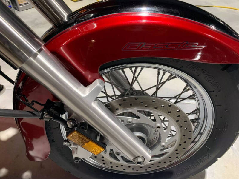 2004 Yamaha XVS65AT V-Star Silverado