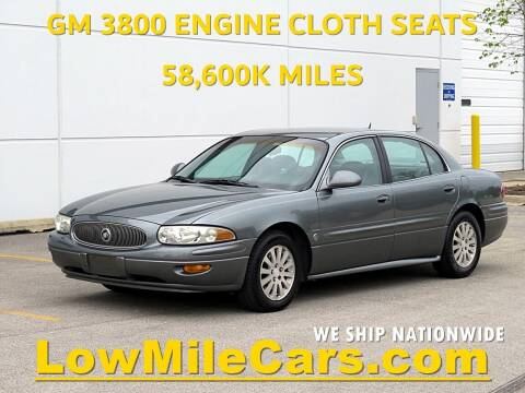 2005 Buick LeSabre for sale at LM CARS INC in Burr Ridge IL