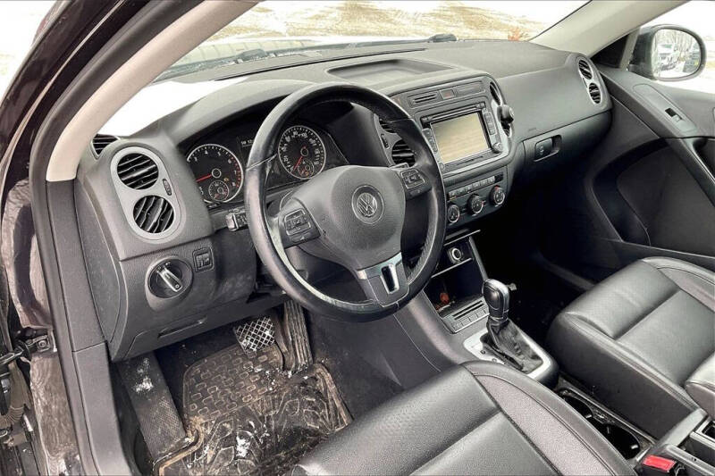 2015 Volkswagen Tiguan