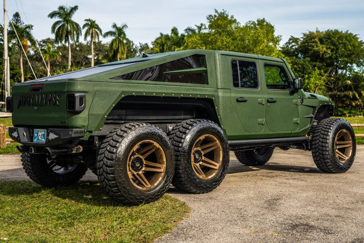 2023 JEEP Gladiator Pickup - $164,999