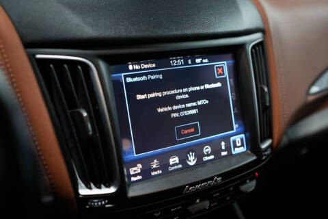 2018 Maserati Levante