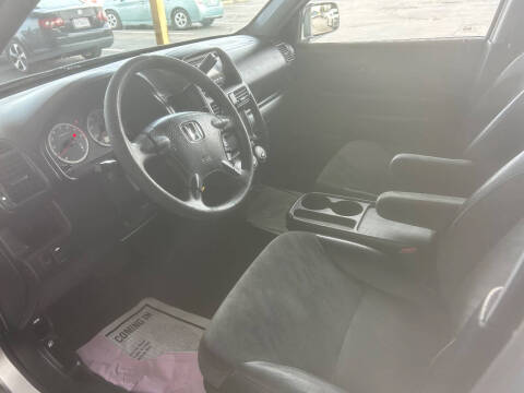 2002 Honda CR-V EX