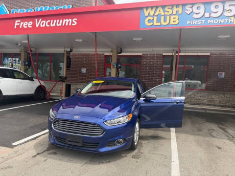 2016 Ford Fusion SE
