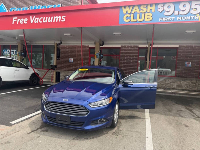 2016 Ford Fusion SE