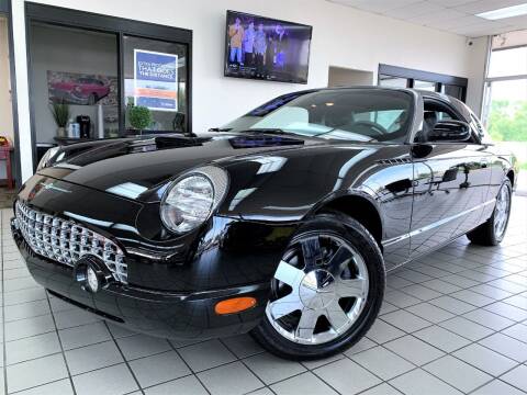 2002 Ford Thunderbird for sale at SAINT CHARLES MOTORCARS in Saint Charles IL