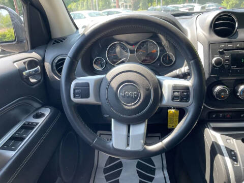 2017 Jeep Compass Latitude