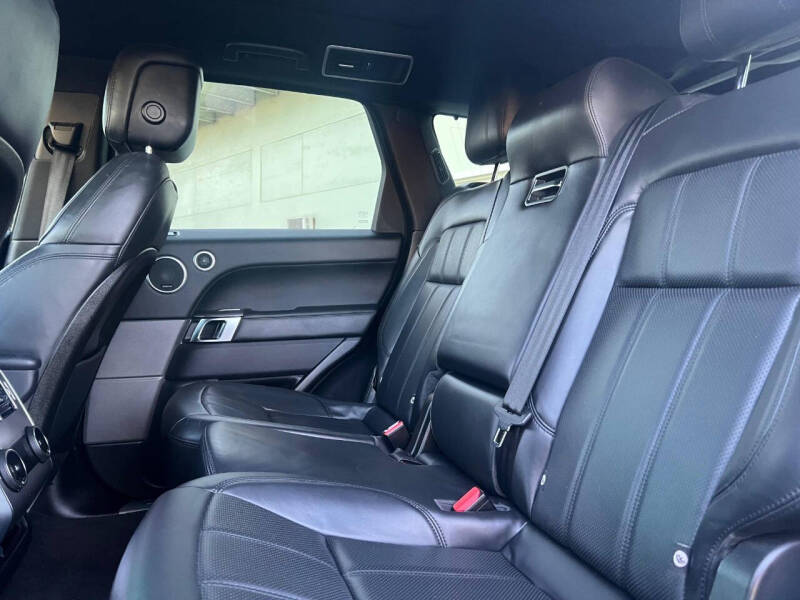 2019 Land Rover Range Rover Sport HSE