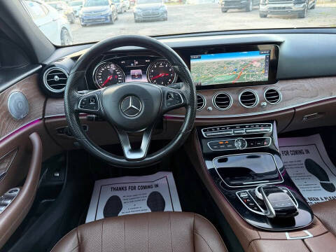 2017 Mercedes-Benz E-Class E 300