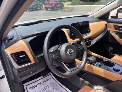 2023 Nissan Rogue Platinum