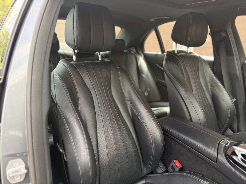 2017 Mercedes-Benz E-Class E 300 4MATIC