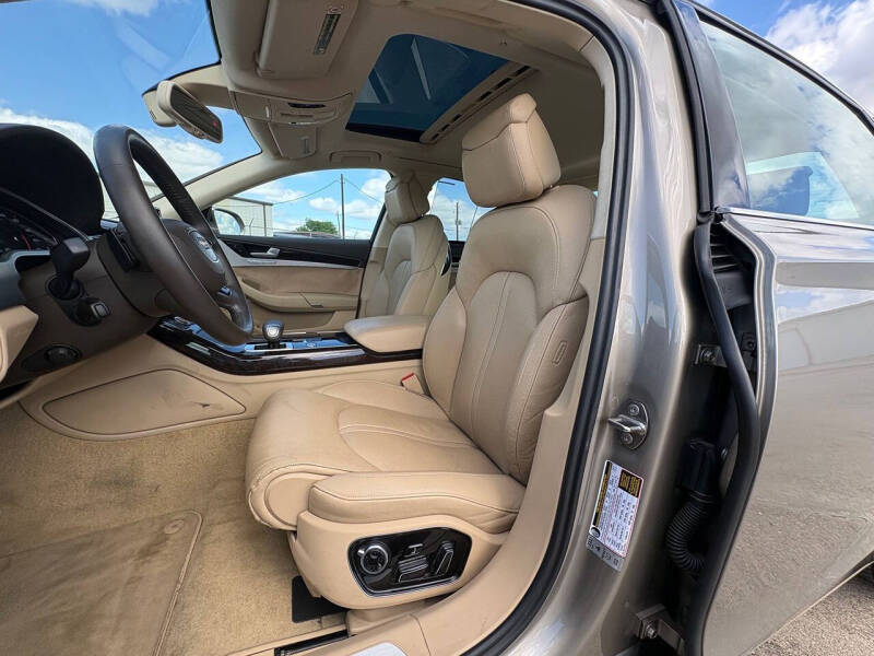 2014 Audi A8 4.0T quattro