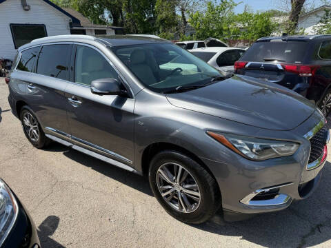 2018 Infiniti QX60