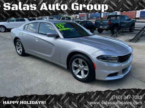 2015 Dodge Charger for sale at Salas Auto Group in Indio CA