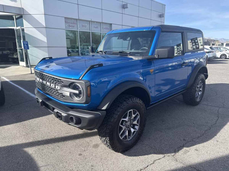 2023 Ford Bronco Badlands Advanced