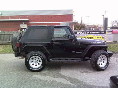 2012 Jeep Wrangler Rubicon