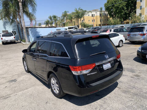 2016 Honda Odyssey SE