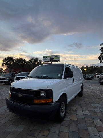 2017 Chevrolet Express 2500