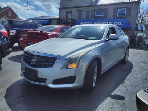 2013 Cadillac ATS for sale at WOOD MOTOR COMPANY in Madison TN