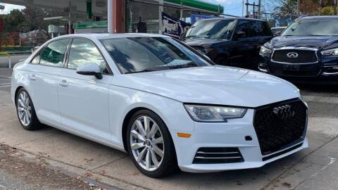 2017 Audi A4 for sale at LIBERTY AUTOLAND INC in Jamaica NY