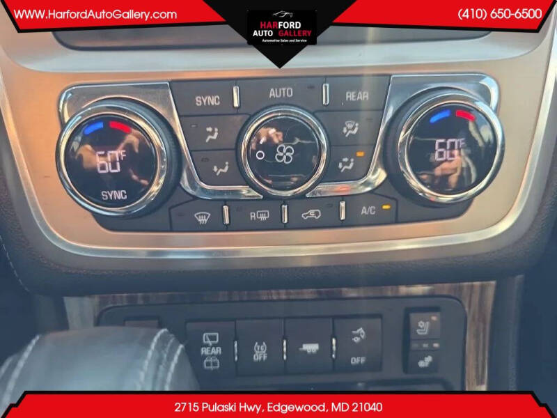 2016 GMC Acadia Denali