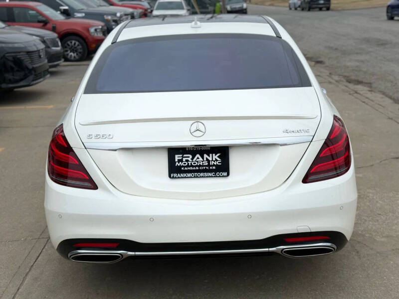 2019 Mercedes-Benz S-Class S 560 4MATIC