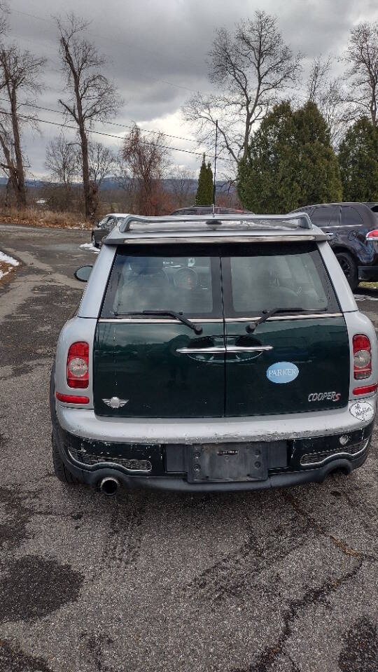 2008 MINI Cooper Clubman for sale at Union Sales & Service in Valley Falls, NY