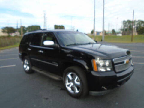 2013 Chevrolet Tahoe LTZ