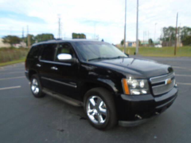 2013 Chevrolet Tahoe LTZ