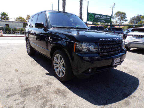 2012 Land Rover Range Rover HSE LUX