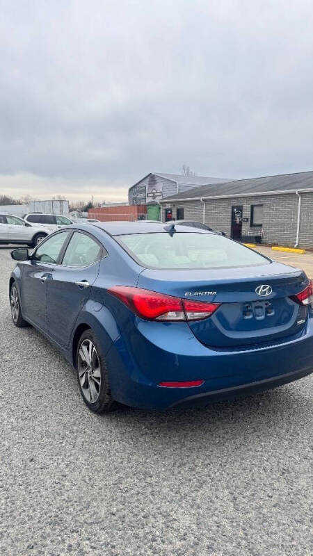 2015 Hyundai Elantra Limited