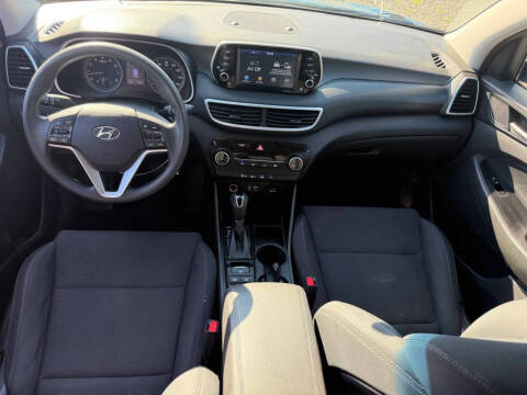 2019 Hyundai Tucson SE