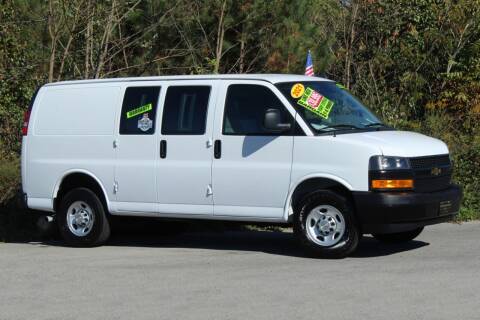 2021 Chevrolet Express for sale at McMinn Motors Inc in Athens TN