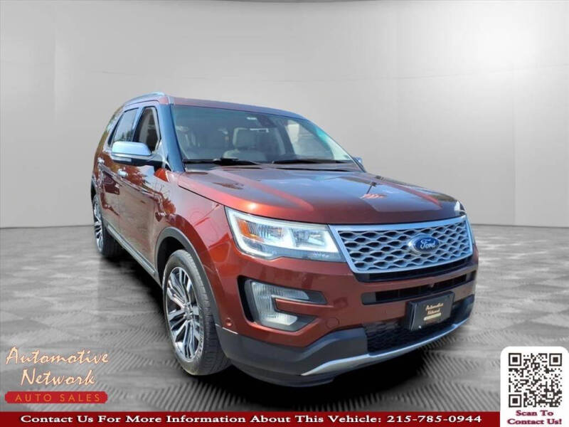 2016 Ford Explorer Platinum
