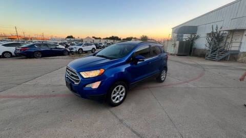 2020 Ford EcoSport SE