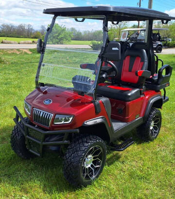 2024 Evolution D5 Maverick 2+2 for sale at Columbus Powersports - Golf Carts in Columbus OH