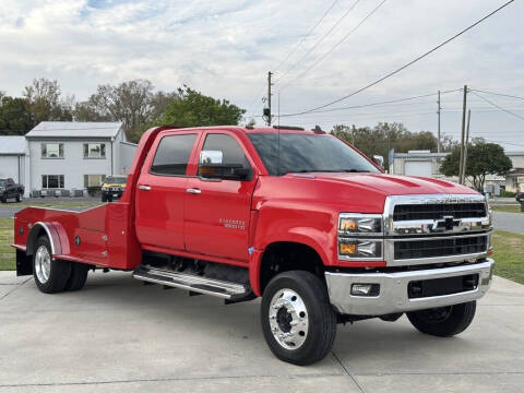 2021 Chevrolet Silverado 5500HD for sale at CHRIS SPEARS' PRESTIGE AUTO SALES INC in Ocala FL
