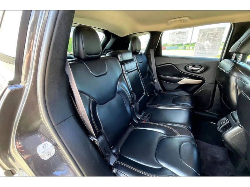 2017 Jeep Cherokee Limited