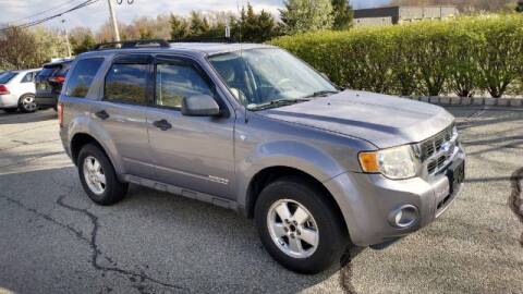 2008 Ford Escape for sale at Jan Auto Sales LLC in Parsippany NJ