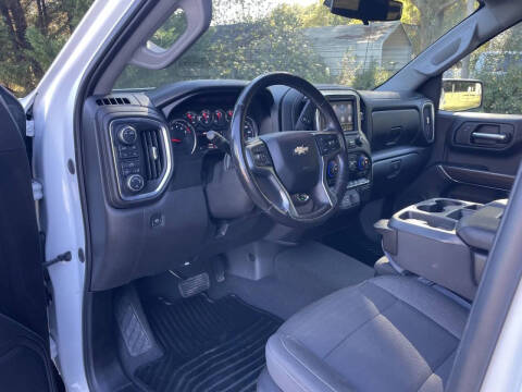 2020 Chevrolet Silverado 1500