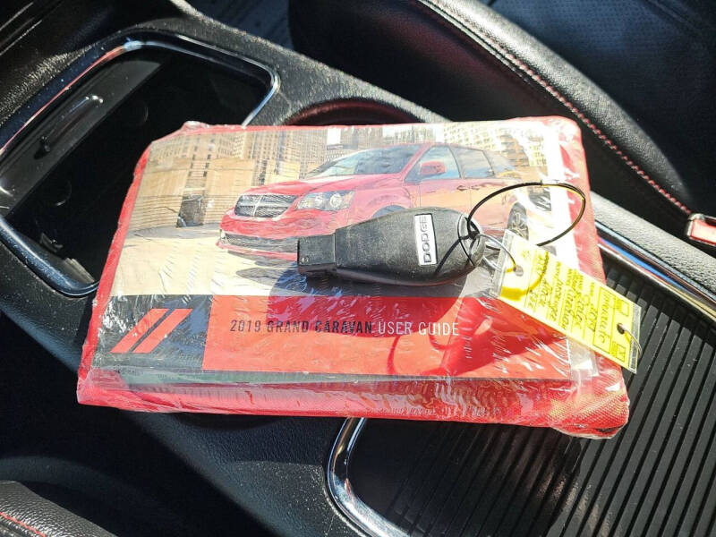2019 Dodge Grand Caravan GT