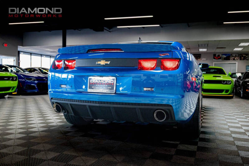 2013 Chevrolet Camaro SS