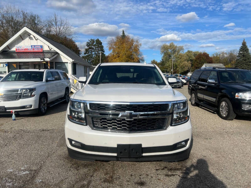 2016 Chevrolet Tahoe LT