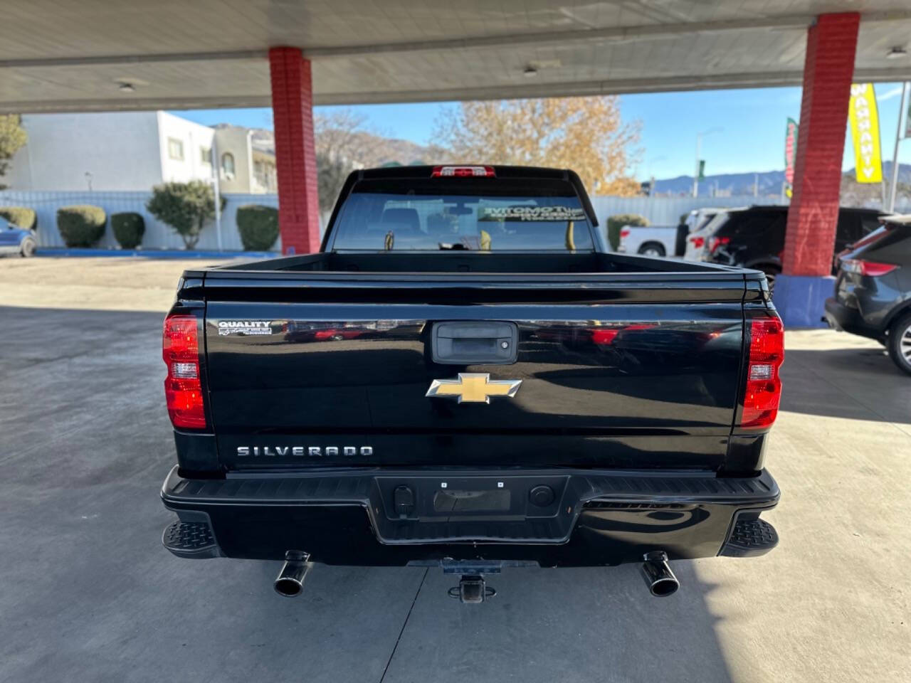 2016 Chevrolet Silverado 1500 for sale at IBAX AUTOMOTIVE LLC in Albuquerque, NM