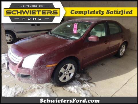 2006 Ford Fusion for sale at Schwieters Ford of Montevideo in Montevideo MN