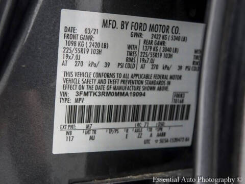 2021 Ford Mustang Mach-E Premium