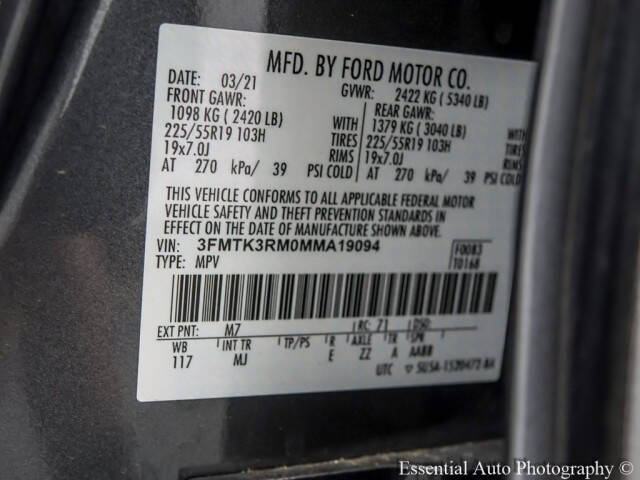 2021 Ford Mustang Mach-E Premium