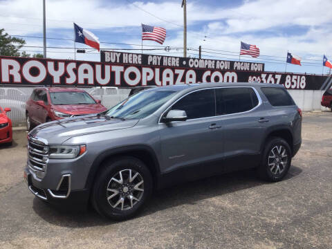 2020 GMC Acadia SLE