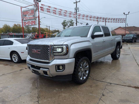 2015 GMC Sierra 1500 for sale at FINISH LINE AUTO GROUP in San Antonio TX