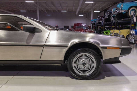 1981 DeLorean DMC-12